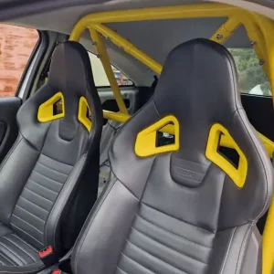 Kup teraz Rollbar skręcana pół klatka Opel Corsa D E OPC White