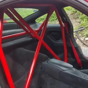 Ostatnie sztuki Rollbar skręcana pół klatka Porsche 996, 997 White