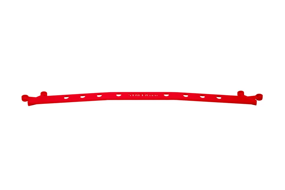 Taniej Rozpórka BMW 5 E60 E61 PRO przednia górna Red