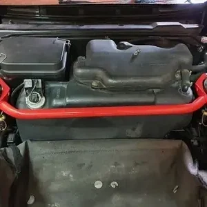 Zniżka Rozpórka Porsche 911 964 933 Turbo przednia górna Red