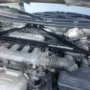 Ekspresowa dostawa Rozpórka Toyota Celica 6 3 punktowa przednia górna Red