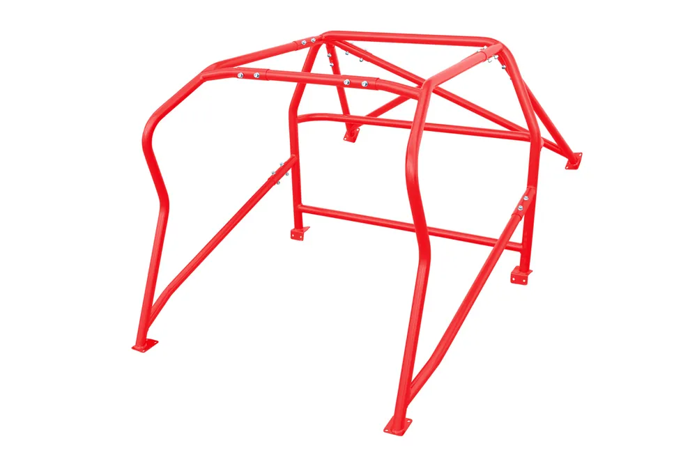 Oferta limitowana Skręcana klatka bezpieczeństwa VW Golf 3 Red