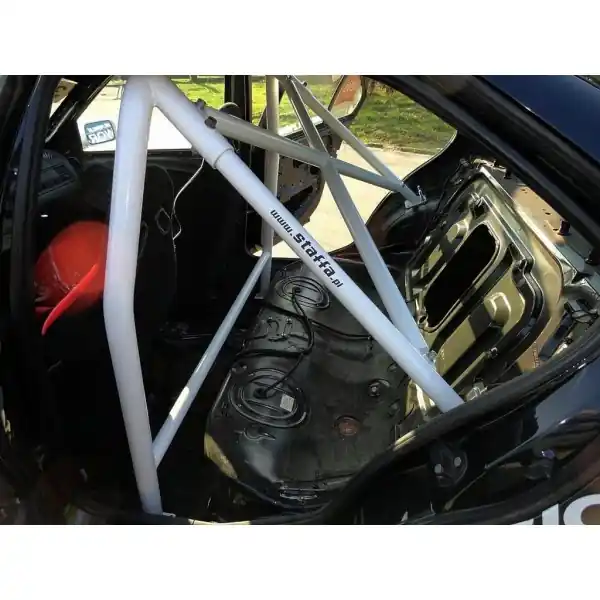 Ograniczona ilość Rollbar skręcana pół klatka Audi S3 A3 8L Red