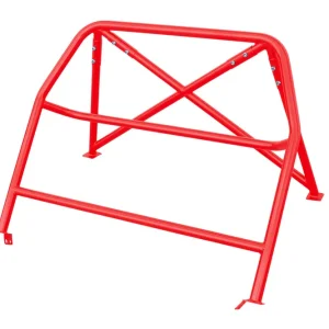 Okazja Rollbar skręcana pół klatka BMW 3 E30 Red