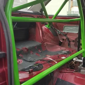 Promocja Rollbar skręcana pół klatka BMW 3 E36 coupe Red