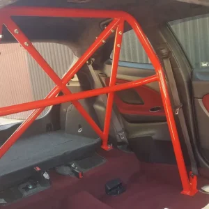 Kup teraz Rollbar skręcana pół klatka Honda Civic VIII Red