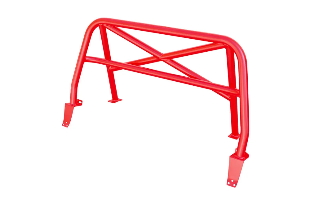 Rollbar skręcana pół klatka Mazda MX5 NA NB Miata Red Promocja