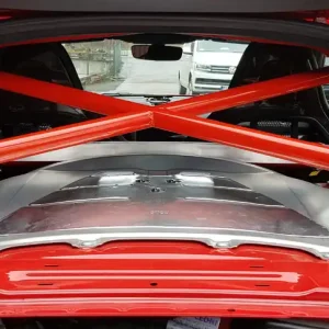 Oferta Rollbar skręcana pół klatka Porsche Cayman 718 Red