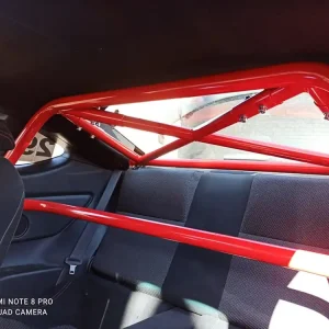Dodaj do koszyka Rollbar skręcana pół klatka Subaru BRZ Red