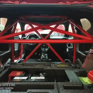 Do wyczerpania zapasów Rollbar skręcana pół klatka Toyota Yaris GR Red