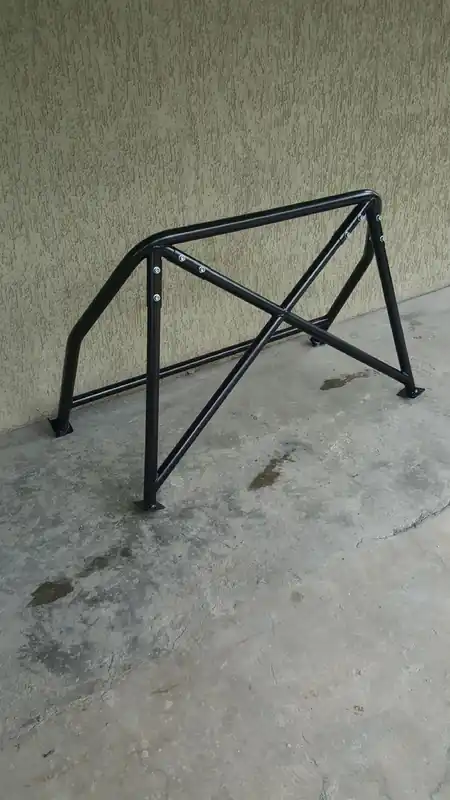 Tani Rollbar skręcana pół klatka VW Golf 4 Red