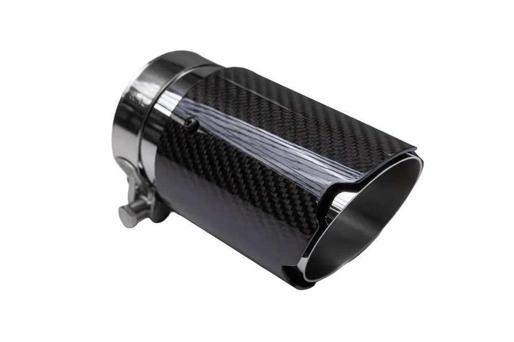 Końcówka tłumika 89mm wejście 76mm Carbon Gloss Zamów teraz