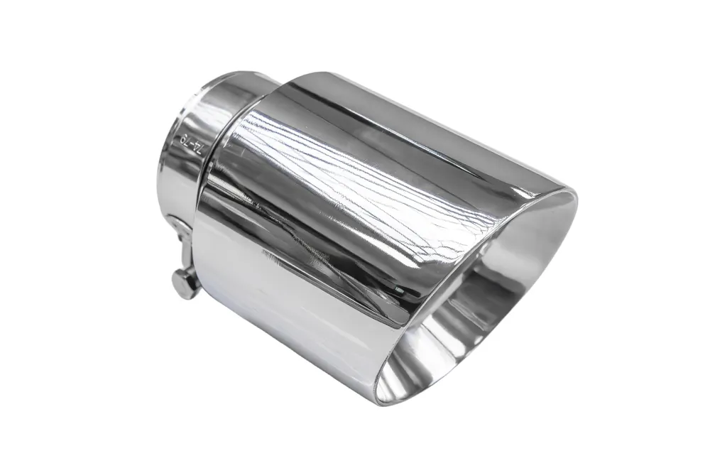 Wybór klientów Końcówka tłumika 114mm wejście 76mm Polerowana