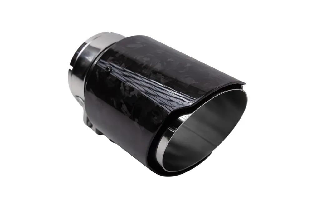 Końcówka tłumika 101mm wejście 70mm Carbon Gloss Zniżka
