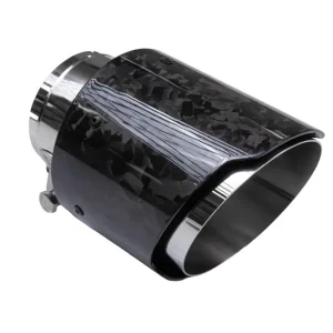 Bestseller Końcówka tłumika 114mm wejście 76mm Carbon Gloss