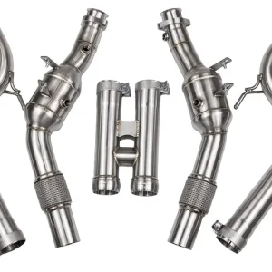 Niska cena Downpipe Mercedes Benz AMG S63 C217 A217 W222 M157 5.5T