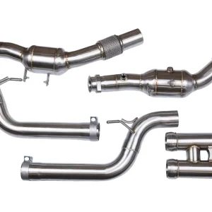 Szybka dostawa Downpipe Mercedes Benz AMG S63 Coupe C217 A217 W222 M157 5.5 Biturbo