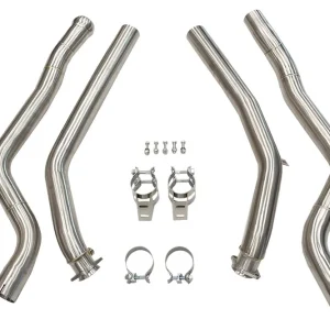 Downpipe Mercedes Benz AMG CLS63 E63S E63 W218 W212 M157 2-Matic 5.5T 13-17 Dostępne od ręki