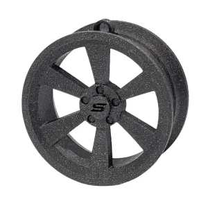Zawieszka Slide Felga 02 Black 70mm Brelok Bombka Świąteczna Okazja