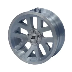 Zawieszka Slide Felga 03 Silver 70mm Brelok Bombka Świąteczna Kup online
