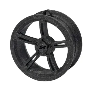 Dodaj do koszyka Zawieszka Slide Felga 04 Black 70mm Brelok Bombka Świąteczna