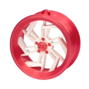 Zawieszka Slide Felga 07 Pink-White 70mm Brelok Bombka Świąteczna Oferta czasowa