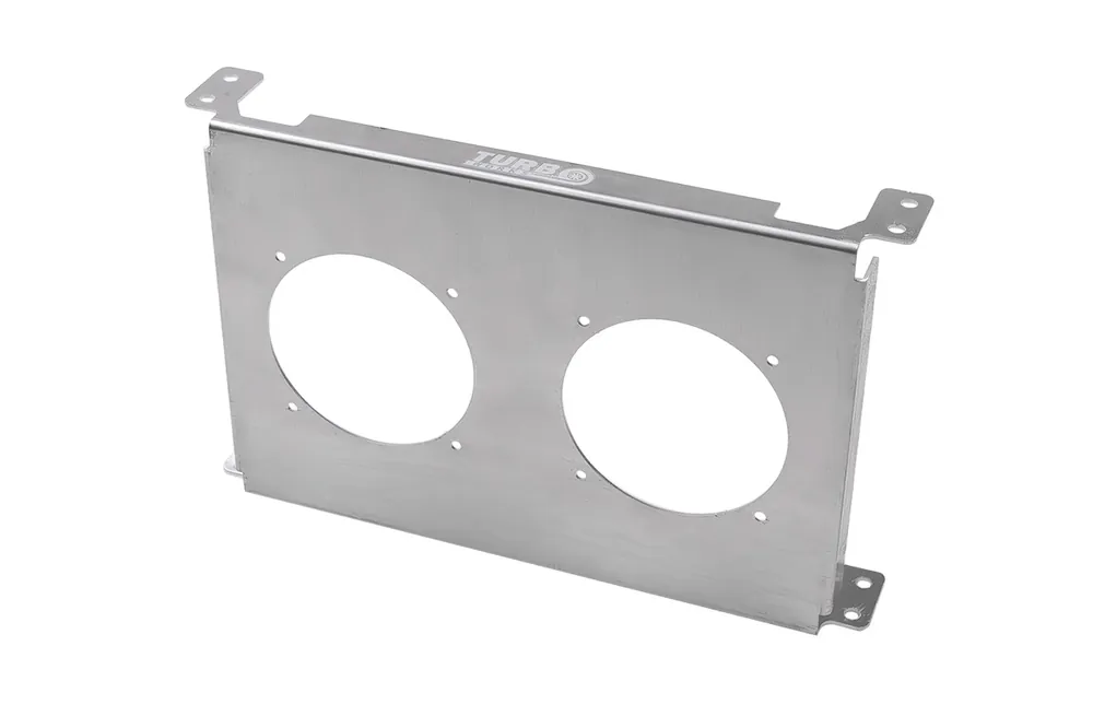 Cooling Plate TurboWorks Chłodnicy Oleju 25 rzędowej 4 calowy wentylator Dual Bestseller
