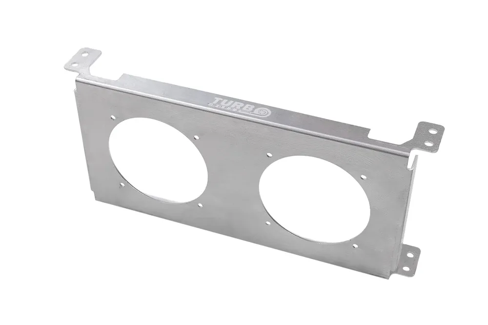 Cooling Plate TurboWorks Chłodnicy Oleju 10 rzędowej Race 4 calowy wentylator Dual Ostatnia szansa