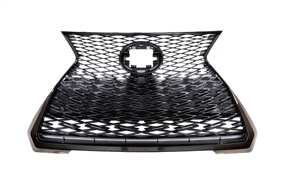Grill Lexus UX I Gloss Black & Chrome PDC Wysoka jakość