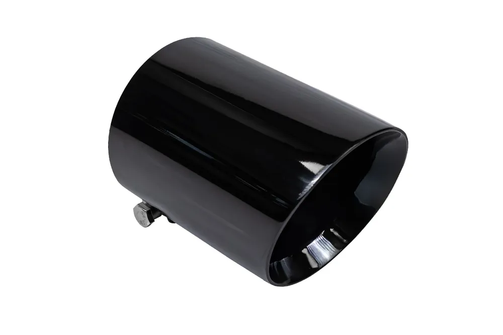 Końcówka tłumika 101mm wejście 70mm Gloss Black Kup teraz
