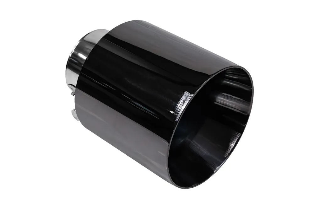 Końcówka tłumika 127mm wejście 67mm Gloss Black Zniżka