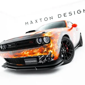 Niska cena Splitter Przedni Dodge Challenger GT Mk3 Facelift Maxton