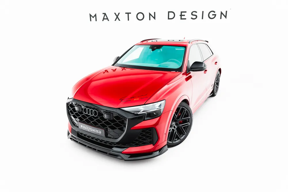 Szybka wysyłka Splitter Przedni Audi RSQ8 Mk1 Facelift Maxton