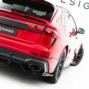 Ostatnia szansa Splitter Tylny (Z Dyfuzorem) Audi RSQ8 Mk1 Facelift Maxton