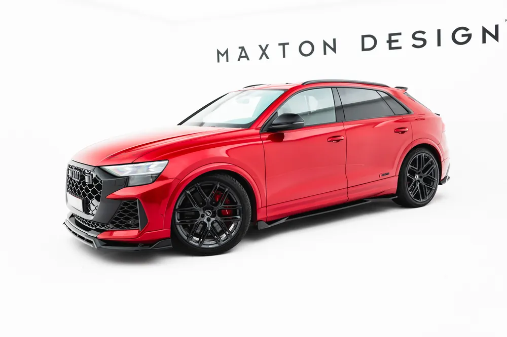 Zestaw Splitterów Audi RSQ8 Mk1 Facelift Maxton Zniżka