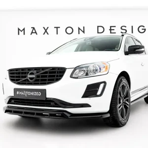 Splitter Przedni Volvo XC60 Mk1 Facelift Maxton Okazja