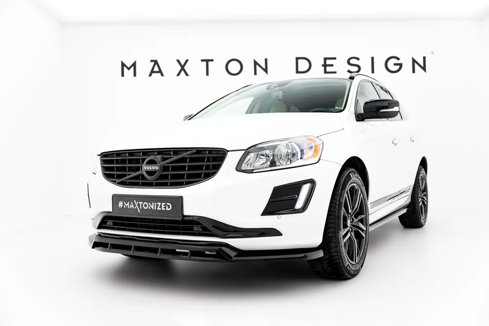 Splitter Przedni Volvo XC60 Mk1 Facelift Maxton Okazja
