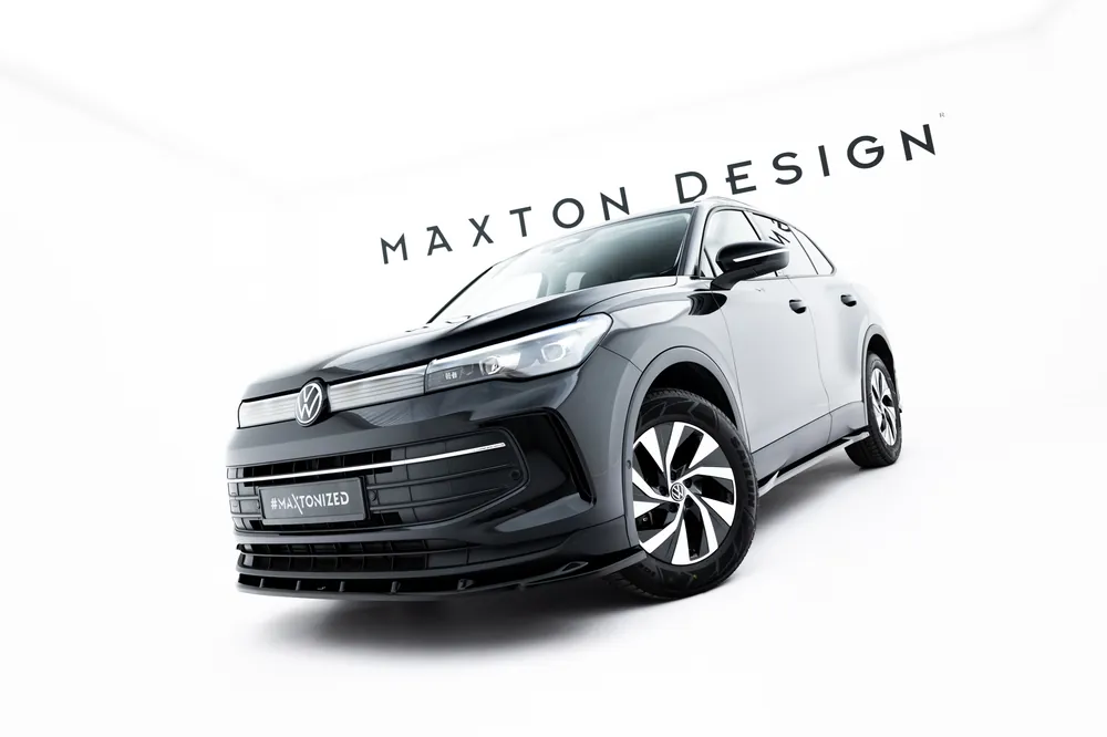 Splitter Przedni V.2 Volkswagen Tiguan Mk3 Maxton Zamów dziś