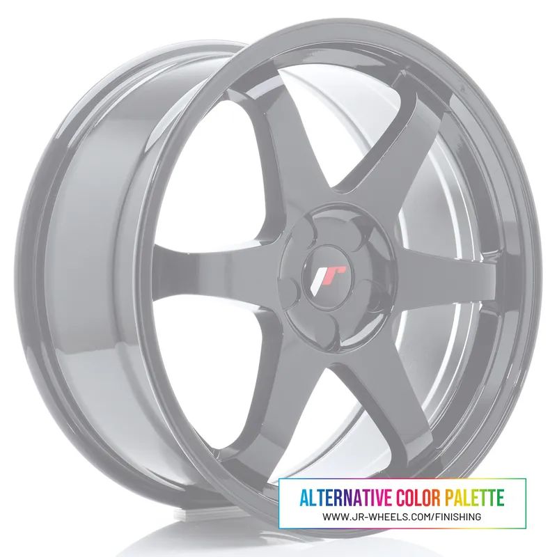 Najlepsza cena Felga JR Wheels JR3 19x8,5 (5 śrub) ET20-42 Custom Finish Blank