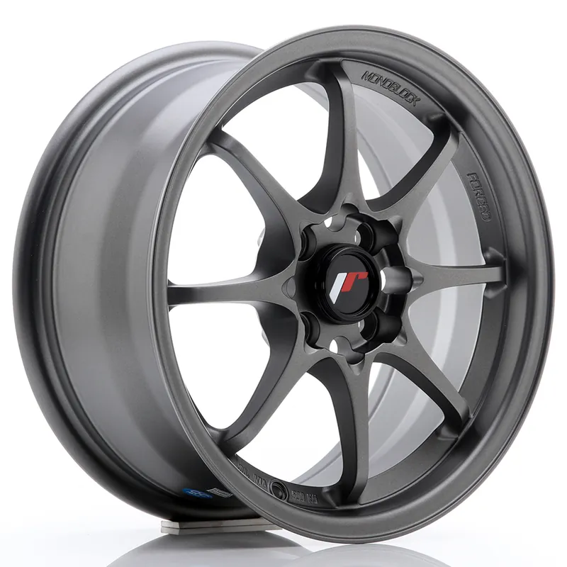 Dostępne od ręki Felga JR Wheels JR5 15x7 4x100 ET35 Matt Gun Metal