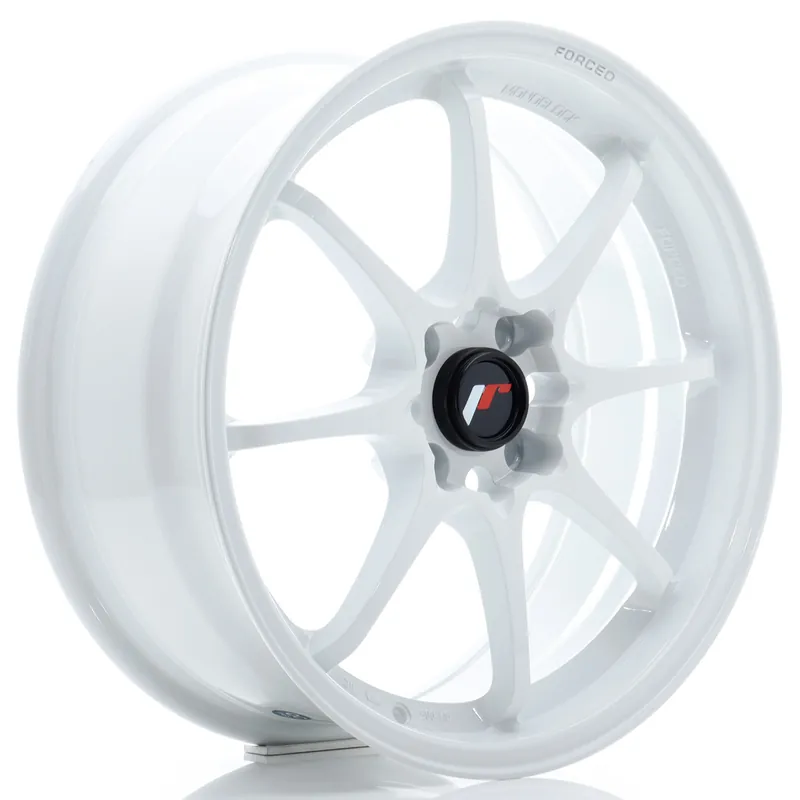 Felga JR Wheels JR5 17x7 4x100 ET38 White Bezpieczne zakupy