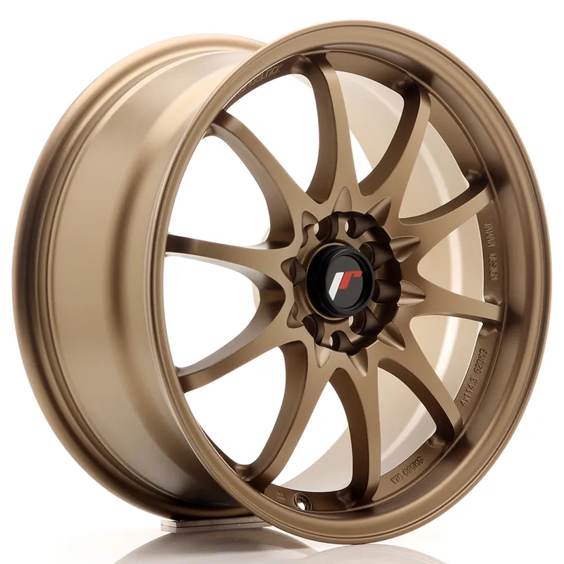 Nowość Felga JR Wheels JR5 17x7,5 5x108/5x112 ET35 Dark Anodized