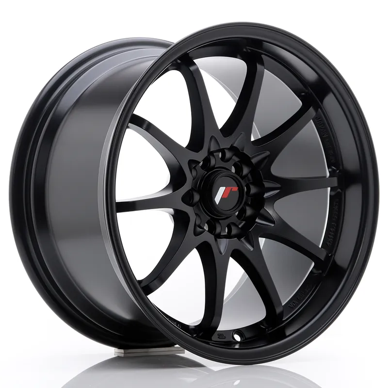 Felga JR Wheels JR5 17x9,5 5x100/5x114,3 ET25 Matt Black Tani
