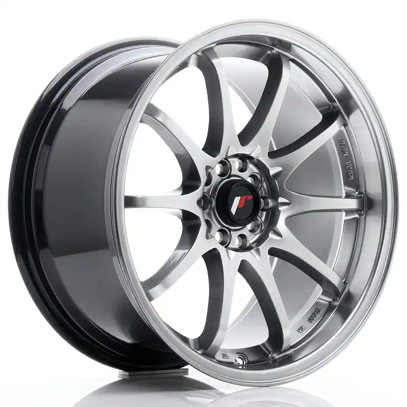 Felga JR Wheels JR5 18x9,5 5x100/5x114,3 ET38 Hyper Black Bezpieczna płatność