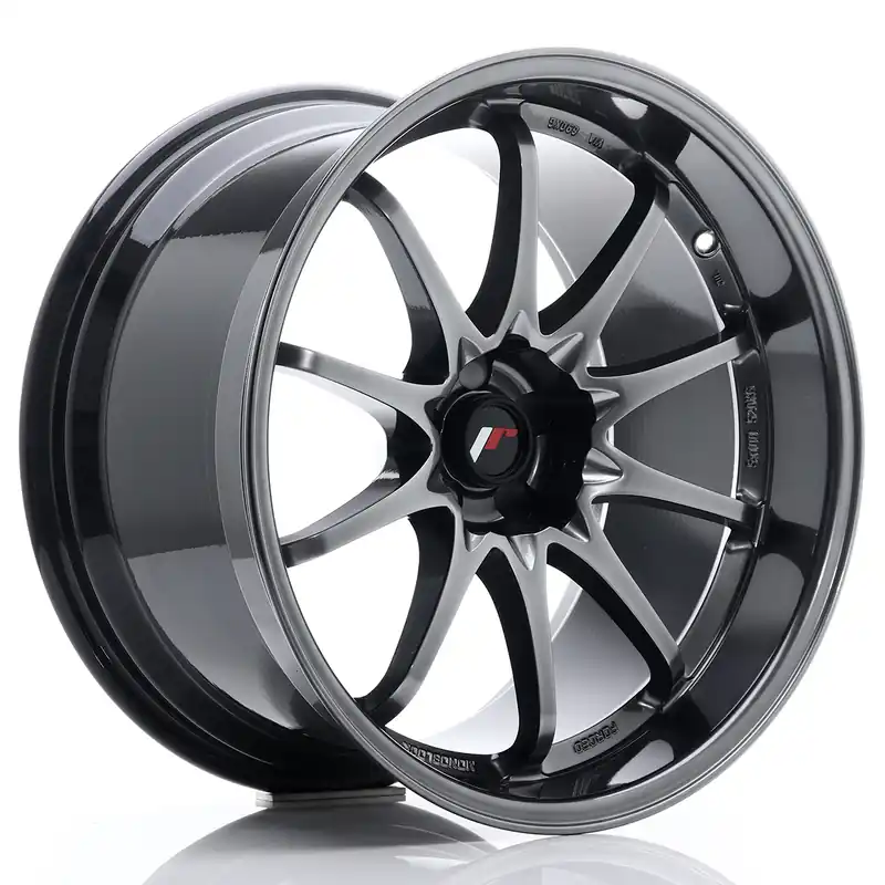 Felga JR Wheels JR5 19x10,5 (5 śrub) ET12 Hyper Black Blank Ostatnie sztuki