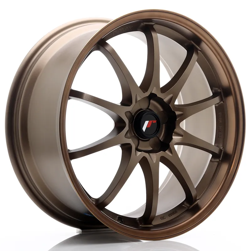 Nowość Felga JR Wheels JR5 19x8,5 (5 śrub) ET43 Dark Anodized Bronze Blank