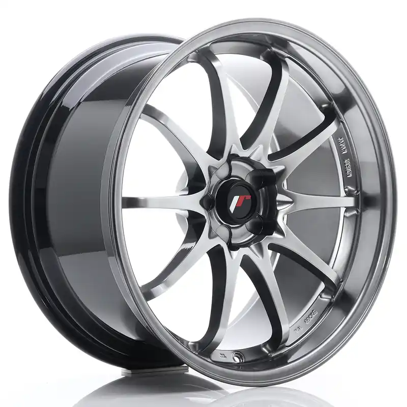Nie przegap Felga JR Wheels JR5 19x9,5 (5 śrub) ET12-36 Hyper Black Blank