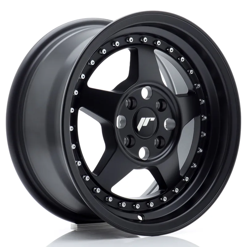 Super okazja Felga JR Wheels JR6 15x7 4x100 ET35 Matt Black