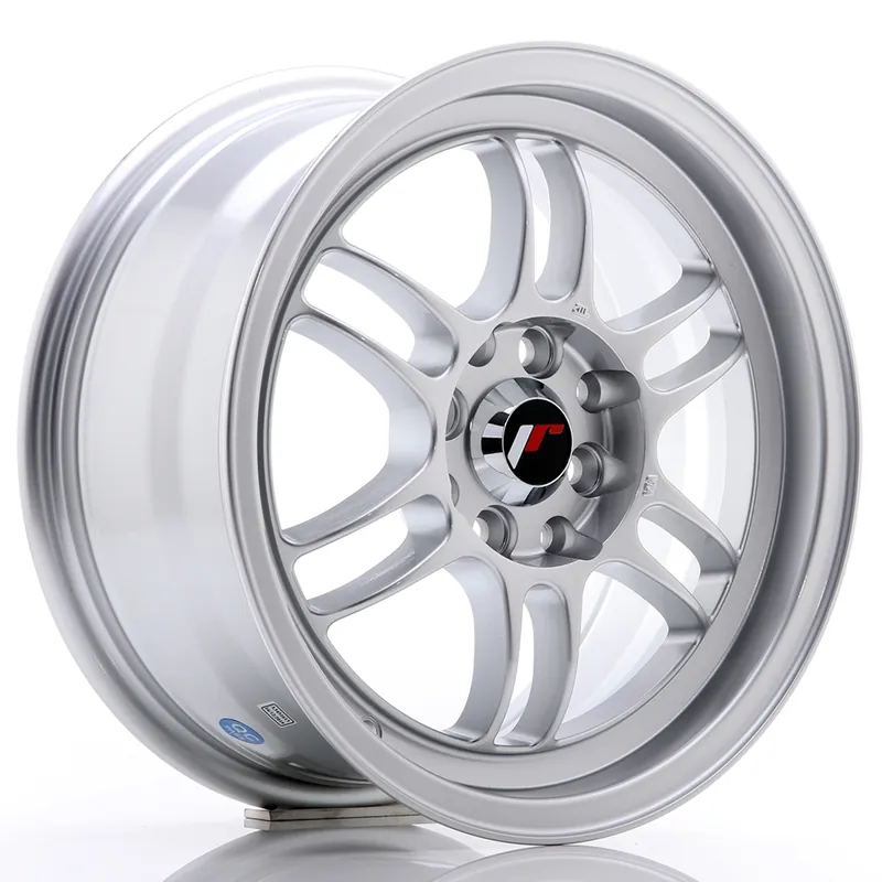 Felga JR Wheels JR7 15x7 4x100/4x114,3 ET38 Silver Promocja