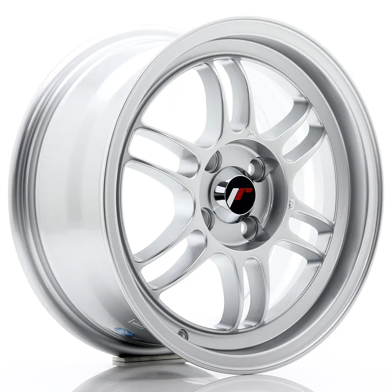 Felga JR Wheels JR7 15x7 4x100 ET38 Silver Dodaj do koszyka